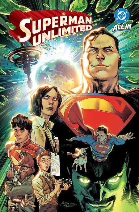 SUPERMAN UNLIMITED VOLUME 01