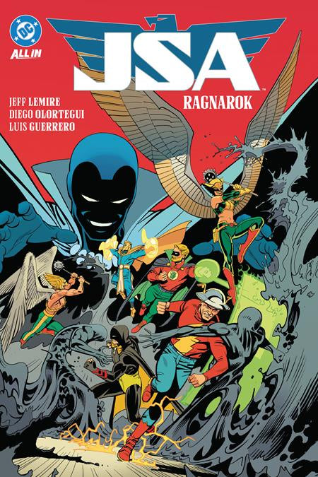 JSA (2024) TP VOL 02 RAGNAROK HC