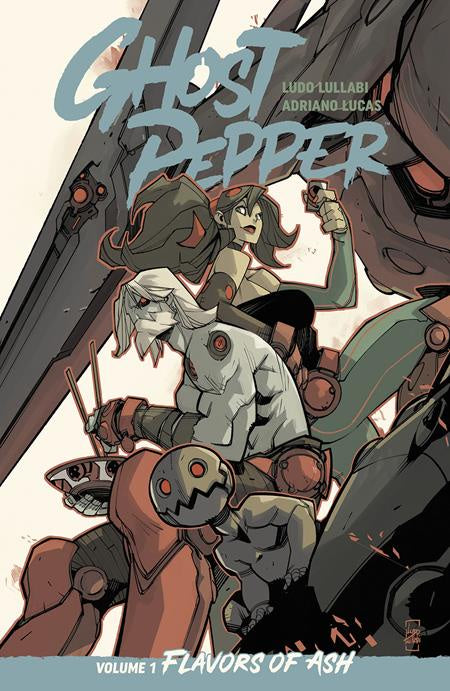 GHOST PEPPER VOLUME 01 FLAVORS OF ASH
