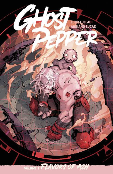 GHOST PEPPER VOLUME 01 FLAVORS OF ASH DM VARIANT
