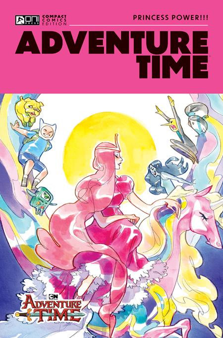 ADVENTURE TIME ONI COMPACT COMICS EDITION PRINCESS POWER
