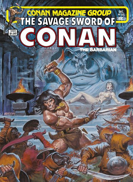 SAVAGE SWORD OF CONAN THE ORIGINAL COMICS OMNIBUS VOLUME 07 HC