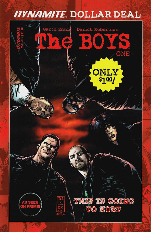 THE BOYS #1 DYNAMITE REPRINT