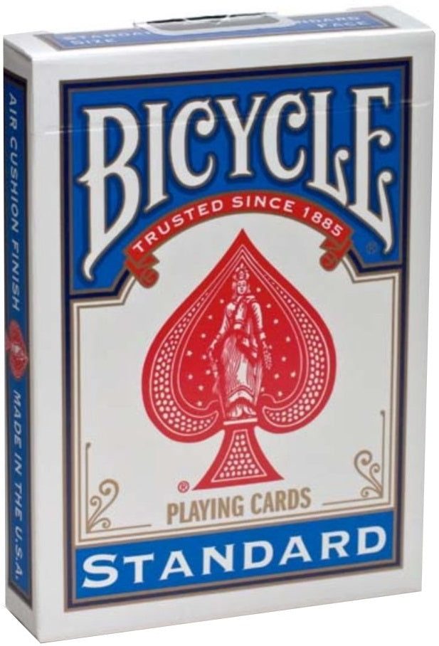 BICYCLE STANDARD INTERNATIONAL PLAYING CARDS (BLUE)