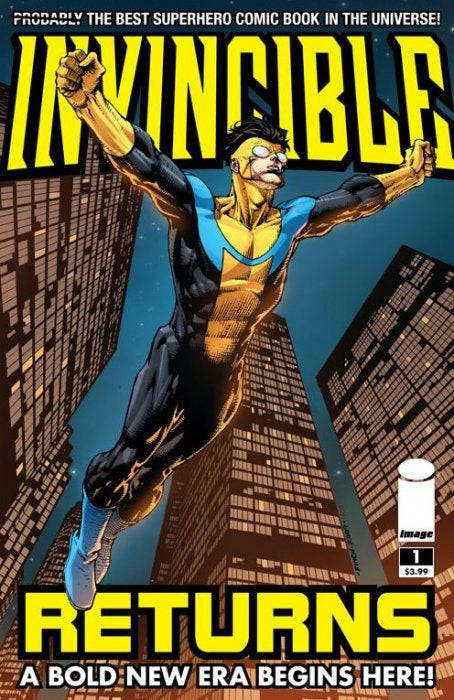 INVINCIBLE RETURNS #1