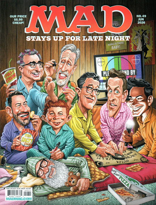 Mad Magazine #49