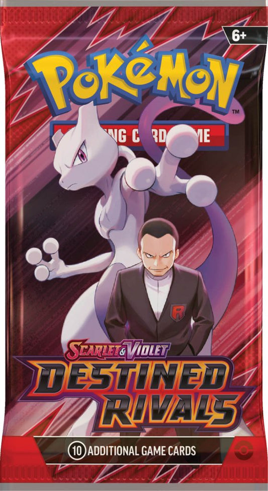 POKEMON SCARLET & VIOLET DESTINED RIVALS BOOSTER