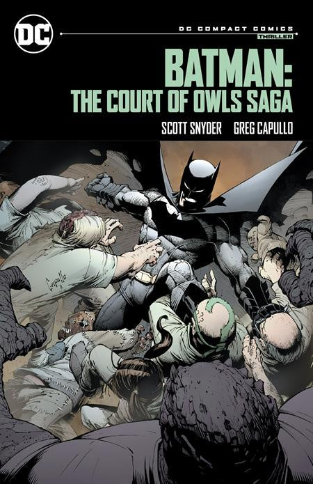 BATMAN THE COURT OF OWLS SAGA (DC COMPACT COMICS EDITION)