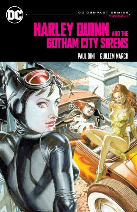 HARLEY QUINN AND THE GOTHAM CITY SIRENS (DC COMPACT COMICS EDITION)