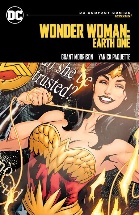 WONDER WOMAN EARTH ONE (DC COMPACT COMICS EDITION)