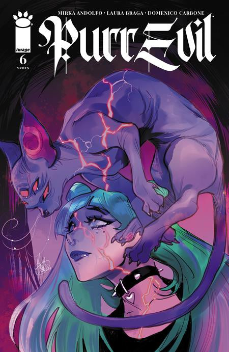 Purr Evil #6 (Of 6) Cover B Mirka Andolfo (Mature)
