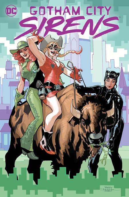 GOTHAM CITY SIRENS TRIGGER HAPPY