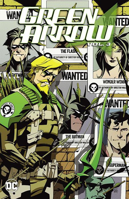 GREEN ARROW VOLUME 03 AGAINST THE WALL