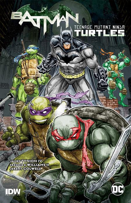 BATMAN VS TEENAGE MUTANT NINJA TURTLES