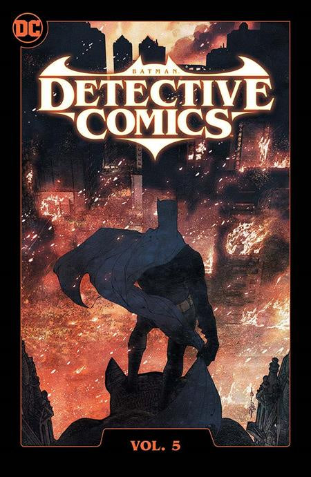 BATMAN DETECTIVE COMICS (2022) VOLUME 05 GOTHAM NOCTURNE ACT III HC