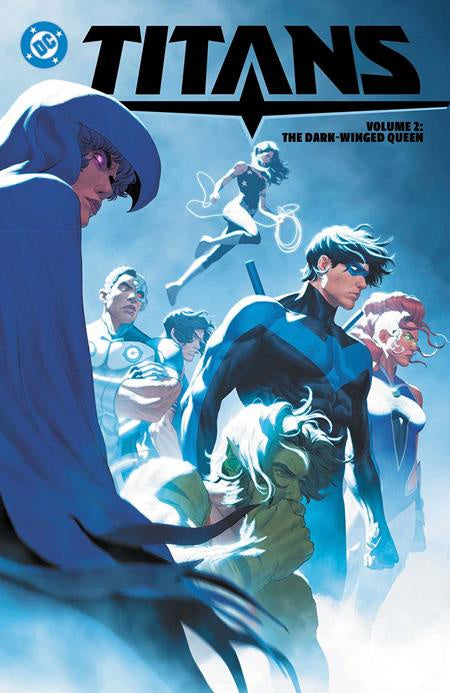 TITANS (2023) VOLUME 02 THE DARK-WINGED QUEEN