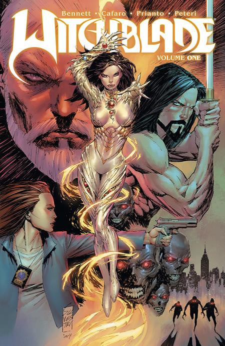 WITCHBLADE VOLUME 01