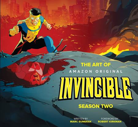 ART OF INVINCIBLE SEASON TWO HC
