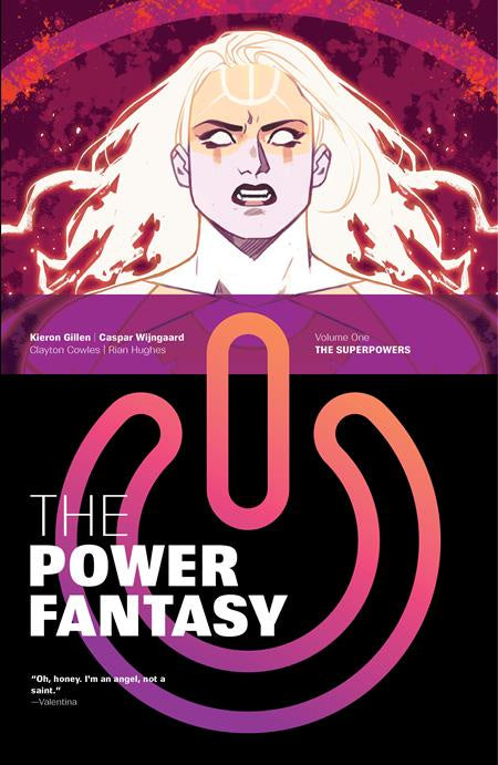 POWER FANTASY VOLUME 01 DIRECT MARKET EXCLUSIVE