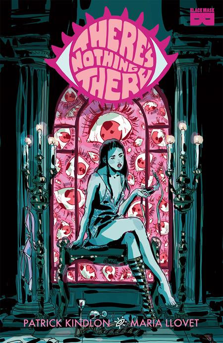 THERES NOTHING THERE