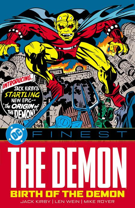 DC FINEST THE DEMON BIRTH OF THE DEMON