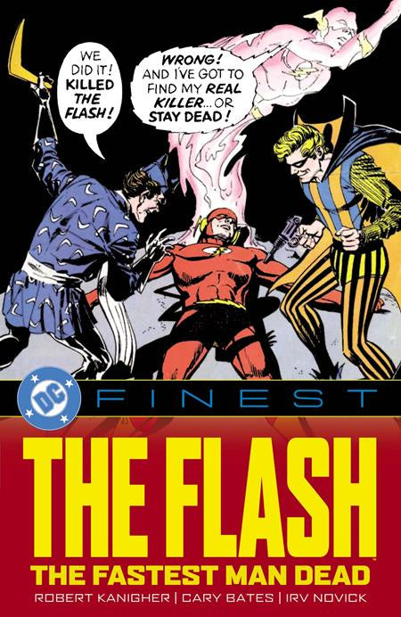 DC FINEST THE FLASH THE FASTEST MAN DEAD