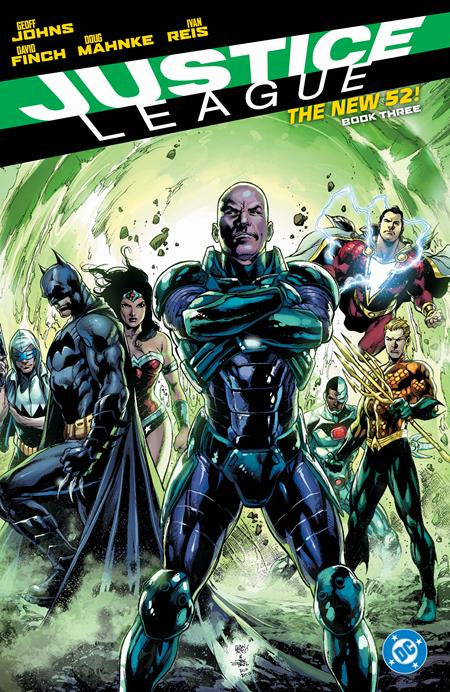 JUSTICE LEAGUE THE NEW 52 BOOK 03