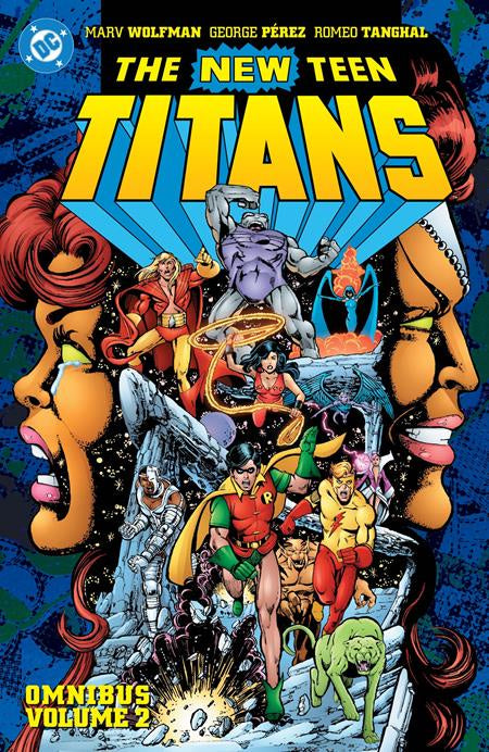 NEW TEEN TITANS OMNIBUS HC VOLUME 02