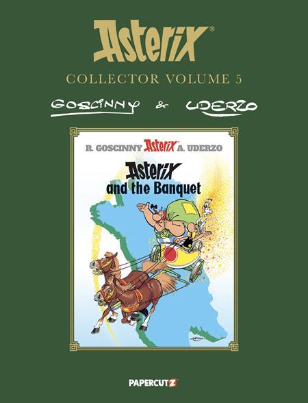 ASTERIX COLLECTOR HC VOLUME 05 ASTERIX AND THE BANQUET