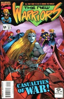 THE NEW WARRIORS #54
