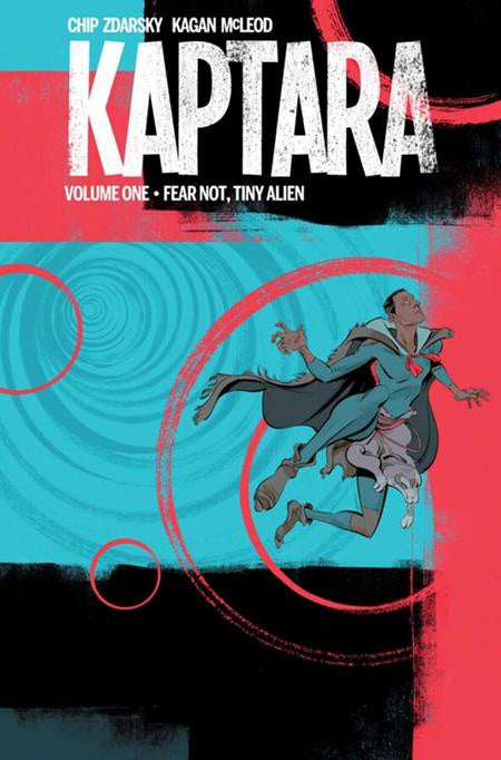 KAPTARA VOLUME 01 FEAR NOT TINY ALIEN