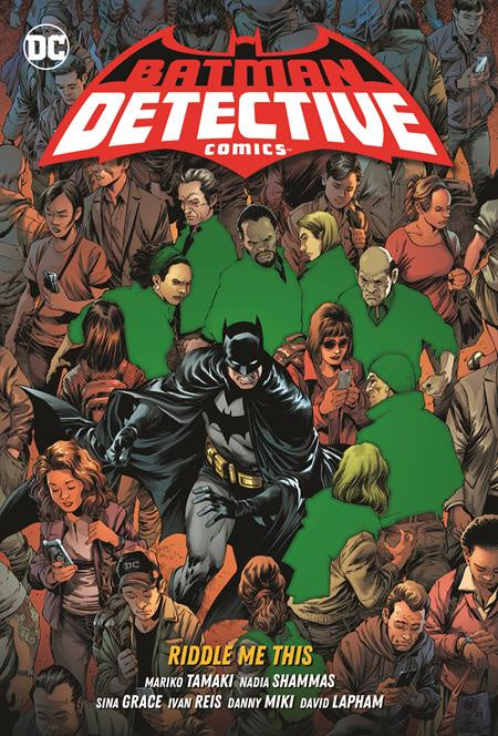 BATMAN DETECTIVE COMICS (2021) VOLUME 04 RIDDLE ME THIS