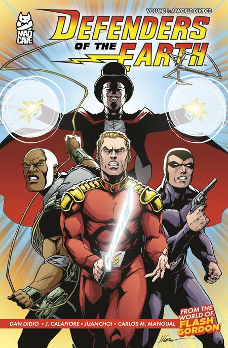 DEFENDERS OF THE EARTH VOLUME 01 A WORLD DIVIDED