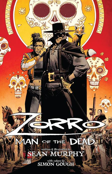 ZORRO VOLUME 01 MAN OF THE DEAD