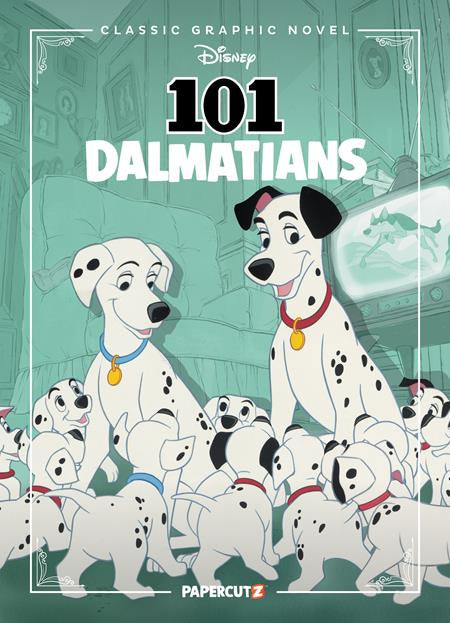 DISNEY CLASSIC GRAPHIC NOVEL 101 DALMATIANS