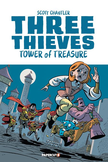 THREE THIEVES VOLUME 01 TOWER OF TREASURE