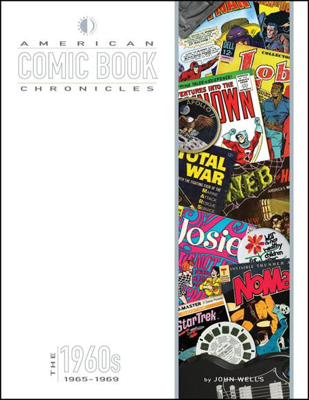 AMERICAN COMIC BOOK CHRONICLES HC 1965-69 NEW PRINTING