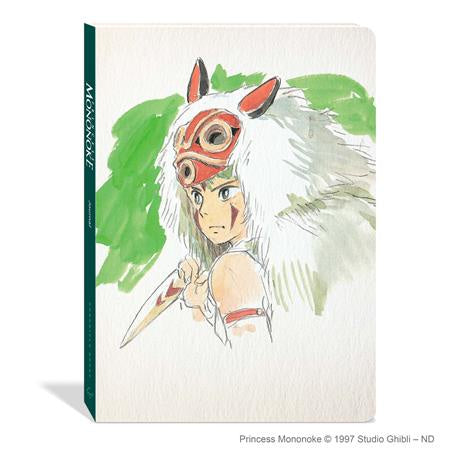 STUDIO GHIBLI PRINCESS MONONOKE JOURNAL