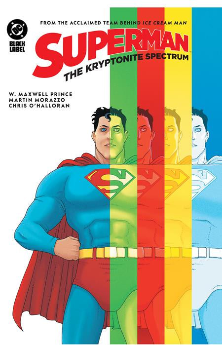 SUPERMAN THE KRYPTONITE SPECTRUM HC
