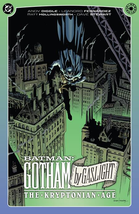 BATMAN GOTHAM BY GASLIGHT THE KRYPTONIAN AGE