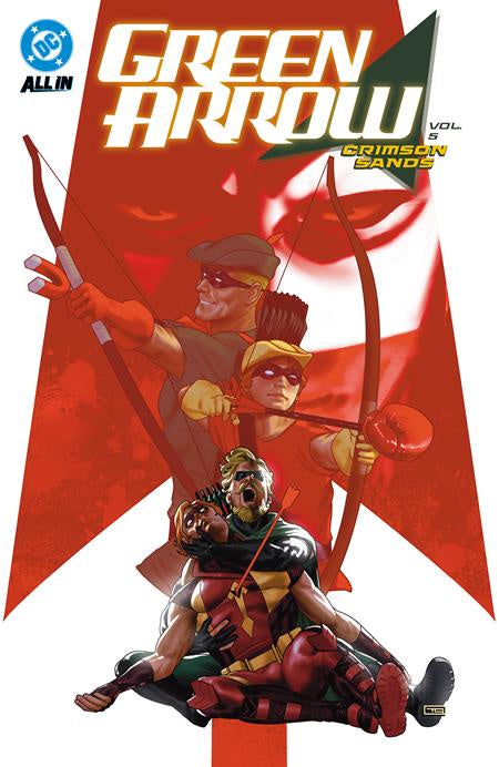 GREEN ARROW VOLUME 05 CRIMSON SANDS