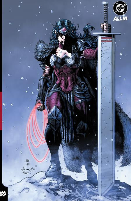 FCBD 2026 ABSOLUTE WONDER WOMAN VOLUME 01 THE LAST AMAZON VARIANT DUST JACKET HC