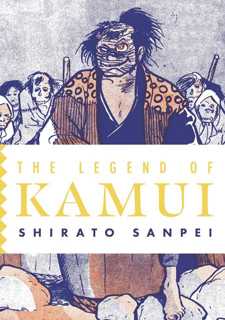 LEGEND OF KAMUI VOLUME 03