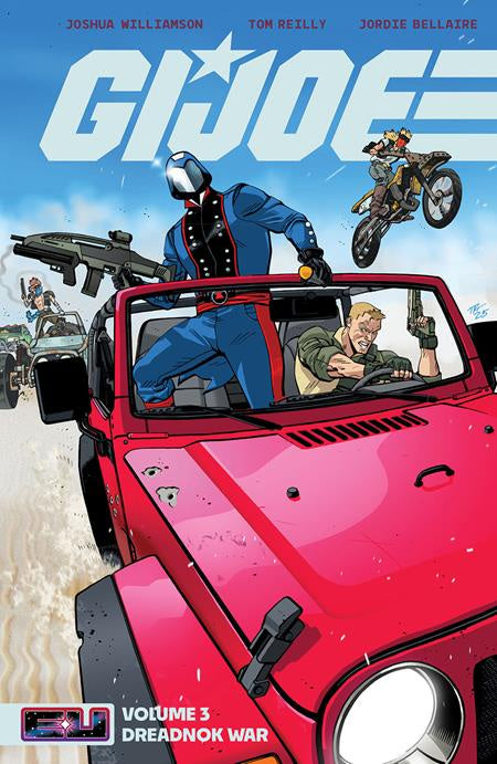 GI JOE VOLUME 03 DREADNOK WAR