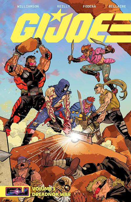 GI JOE VOLUME 03 DREADNOK WAR DM VARIANT