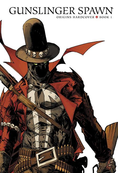 GUNSLINGER SPAWN ORIGINS BOOK 01 HC