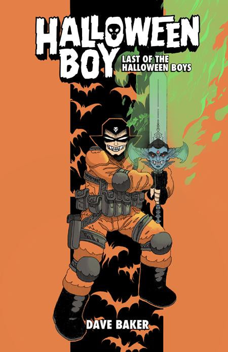 HALLOWEEN BOY VOLUME 01 LAST OF THE HALLOWEEN BOYS HC