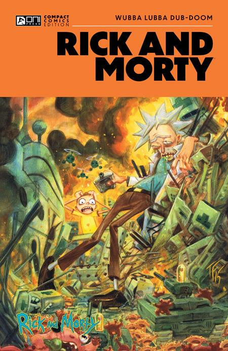 RICK AND MORTY ONI COMPACT WUBBA LUBBA DUB-DOOM