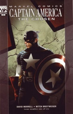 CAPTAIN AMERICA THE CHOSEN #1