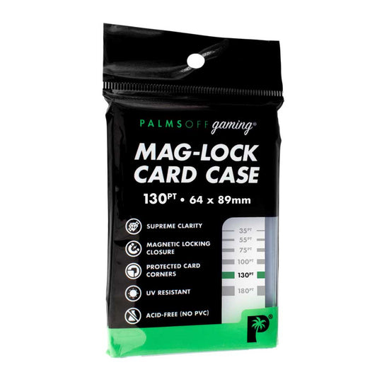 PALMS OFF MAG-LOCK CARD CASE - 130PT